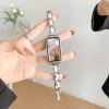 Dây đeo thép không gỉ thời trang cho Huawei và Honor Band 10-9-8-7-6, 9-7-6 Vòng da kim loại giá ưu đãi 170.500 10