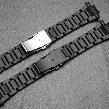 Dây đeo thép không gỉ YIFILM 16mm cho Casio GW-A1.100Fc & GW-A1.000 - Bền sang 2 Dây đeo thép không gỉ YIFILM 16mm cho Casio GW-A1.100Fc & GW-A1.000 - Bền sang 2