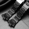 Dây đeo thép không gỉ YIFILM 16mm cho Casio GW-A1.100Fc & GW-A1.000 - Bền sang 3
