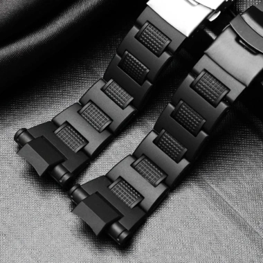 Dây đeo thép không gỉ YIFILM 16mm cho Casio GW-A1.100Fc & GW-A1.000 - Bền sang
