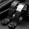Dây đeo thép không gỉ YIFILM 16mm cho Casio GW-A1.100Fc & GW-A1.000 - Bền sang 4