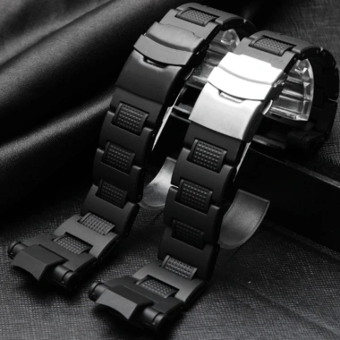 Dây đeo thép không gỉ YIFILM 16mm cho Casio GW-A1.100Fc & GW-A1.000 - Bền sang 4 Dây đeo thép không gỉ YIFILM 16mm cho Casio GW-A1.100Fc & GW-A1.000 - Bền sang 4