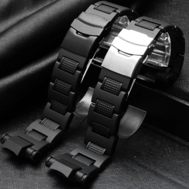 Dây đeo thép không gỉ YIFILM 16mm cho Casio GW-A1.100Fc & GW-A1.000 - Bền sang