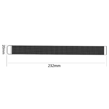 Dây đeo thép từ tính YIFILM 20-22mm cho đồng hồ thông minh bền sang trọng, giá tốt 6