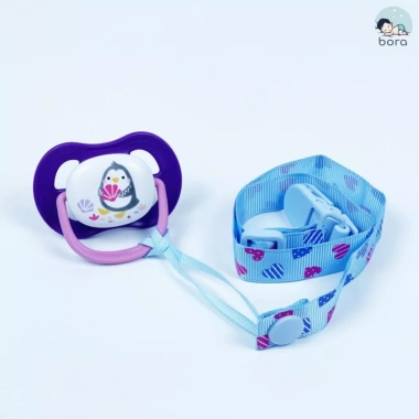 Dây đeo ti giả gặm nướu cho bé - Độ dài 44cm, điều chỉnh được, chỉ 29.900₫ 2