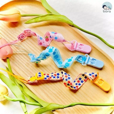 Dây đeo ti giả gặm nướu cho bé - Độ dài 44cm, điều chỉnh được, chỉ 29.900₫ 4