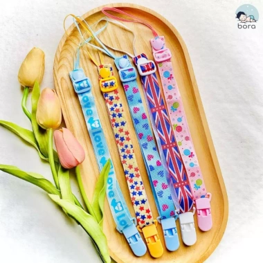 Dây đeo ti giả gặm nướu cho bé - Độ dài 44cm, điều chỉnh được, chỉ 29.900₫ 5