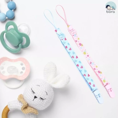 Dây đeo ti giả gặm nướu cho bé - Độ dài 44cm, điều chỉnh được, chỉ 29.900₫ 6