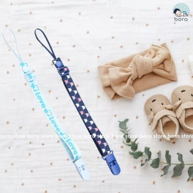 Dây đeo ti giả gặm nướu cho bé - Độ dài 44cm, điều chỉnh được, chỉ 29.900₫ 8
