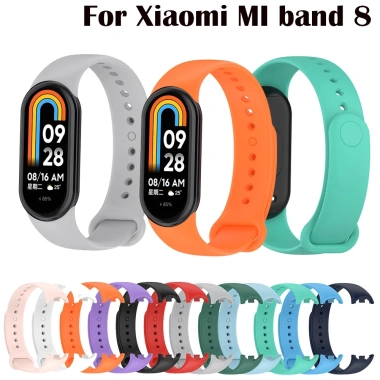 Dây Đeo TPU Mềm Xiaomi Mi Band 8 – Thời Trang, Giá Ưu Đãi 33.339đ