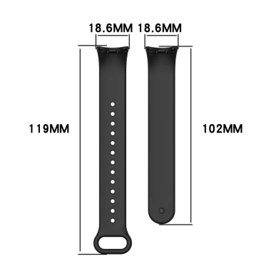 Dây Đeo TPU Mềm Xiaomi Mi Band 8 – Thời Trang, Giá Ưu Đãi 33.339đ