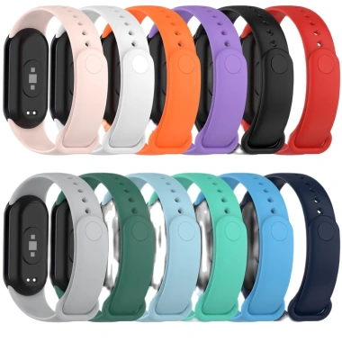 Dây Đeo TPU Mềm Xiaomi Mi Band 8 – Thời Trang, Giá Ưu Đãi 33.339đ