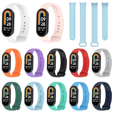Dây Đeo TPU Mềm Xiaomi Mi Band 8 – Thời Trang, Giá Ưu Đãi 33.339đ