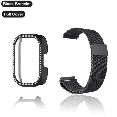 Dây đeo từ tính Milanese + Ốp lưng TPU Case cho Redmi Watch 5 Active & Watch5 Lite – Bảo vệ màn hình, 99.780₫