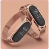 Day deo tu tinh thep khong gi Mi Band 9 va Mi Band 10 NFC Phu kien thoi trang 2