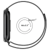 Day deo tu tinh thep khong gi Mi Band 9 va Mi Band 10 NFC Phu kien thoi trang 6