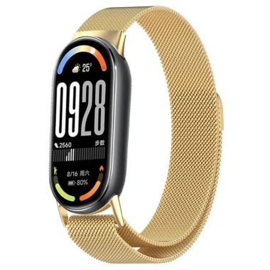 Day deo tu tinh thep khong gi Mi Band 9 va Mi Band 10 NFC Phu kien thoi trang