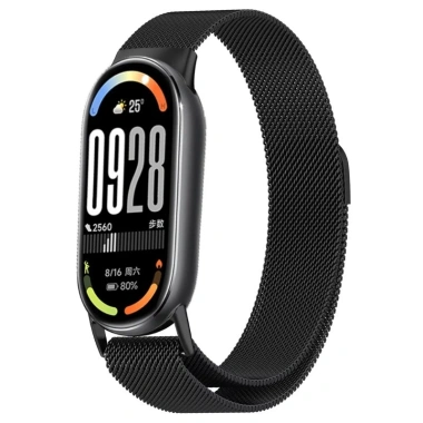 Day deo tu tinh thep khong gi Mi Band 9 va Mi Band 10 NFC Phu kien thoi trang 10 Day deo tu tinh thep khong gi Mi Band 9 va Mi Band 10 NFC Phu kien thoi trang 10