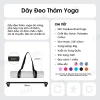 Dây Đeo Vai Buộc Thảm Yoga Cotton Co Giãn, Dây Uốn Dẻo, phù hợp Yoga Pilates Gym 3
