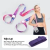 Dây Đeo Vai Buộc Thảm Yoga Cotton Co Giãn, Dây Uốn Dẻo, phù hợp Yoga Pilates Gym 7