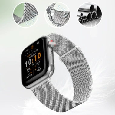 Dây đeo vòng Milanese Apple Watch tương thích 38‑49mm, giá ưu đãi 61.378₫ 5