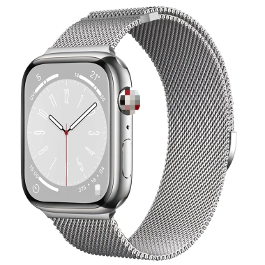Dây đeo vòng Milanese Apple Watch tương thích 38‑49mm, giá ưu đãi 61.378₫ 6