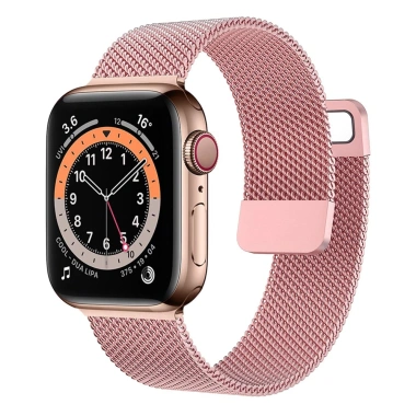 Dây đeo vòng Milanese Apple Watch tương thích 38‑49mm, giá ưu đãi 61.378₫ 8
