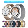 Dây đeo vòng Milanese kim loại từ tính cho Huawei GT6/GT5 42-46mm - Thép không gỉ, 57.032₫