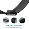 Dây đeo vòng Milanese kim loại từ tính cho Huawei GT6/GT5 42-46mm - Thép không gỉ, 57.032₫ 3