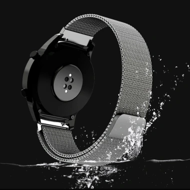 Dây đeo vòng Milanese kim loại từ tính cho Huawei GT6/GT5 42-46mm - Thép không gỉ, 57.032₫ 4