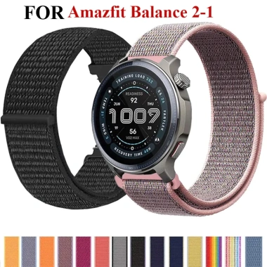 Dây đeo vòng Nylon 22mm cho Amazfit BALANCE – 2 dây, giá ưu đãi 53.860đ