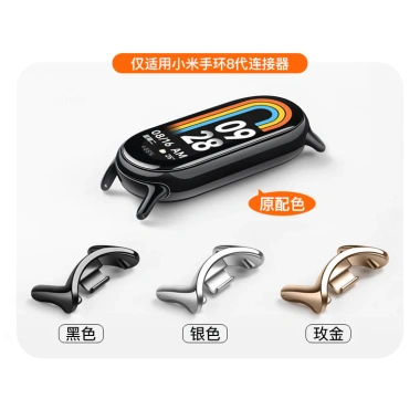 Dây đeo vòng tay mèo đen cho Xiaomi Mi Band 10/9/8/7 – Điều chỉnh dễ, chỉ 119.900₫