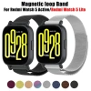 Dây đeo vòng từ tính 22mm thép không gỉ cho Redmi Watch 5 & 5 Lite Correa