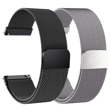 Dây đeo vòng từ tính 22mm thép không gỉ cho Redmi Watch 5 & 5 Lite Correa