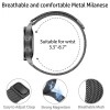 Dây đeo vòng từ tính 22mm thép không gỉ cho Redmi Watch 5 & 5 Lite Correa 3