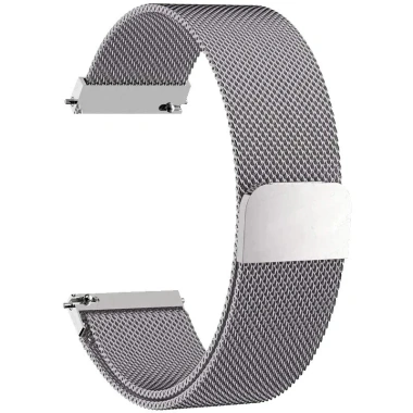 Dây đeo vòng từ tính 22mm thép không gỉ cho Redmi Watch 5 & 5 Lite Correa