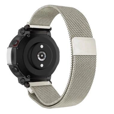 Dây đeo vòng từ tính Milan cho Amazfit T-Rex 3 - Vòng đeo tay Milanese Metal giảm giá 113.682 VND
