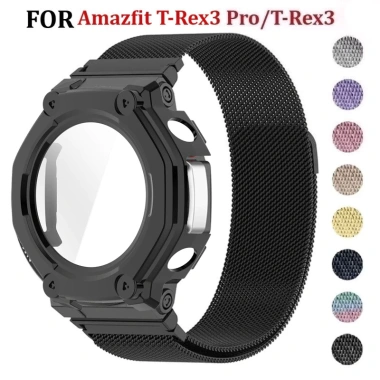 Dây đeo vòng từ tính Milan PC phủ toàn diện cho Amazfit T‑Rex 3 và T‑Rex3 Pro – Giá chỉ 155.652đ