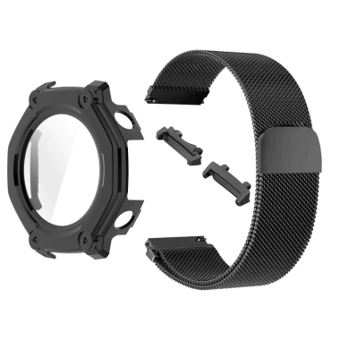 Dây đeo vòng từ tính Milan PC phủ toàn diện cho Amazfit T‑Rex 3 và T‑Rex3 Pro – Giá chỉ 155.652đ