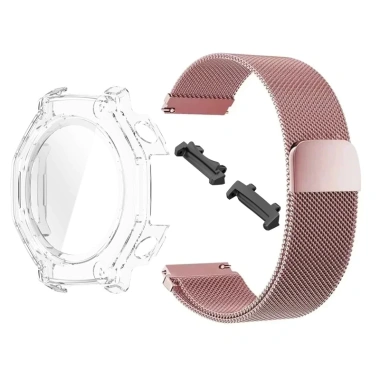Dây đeo vòng từ tính Milan PC phủ toàn diện cho Amazfit T‑Rex 3 và T‑Rex3 Pro – Giá chỉ 155.652đ