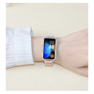 Dây đeo vòng từ tính silicon mềm, vỏ bảo vệ cho Huawei và Honor Band 10-9-8-7-6, 6Pro - Giá ưu đãi 109.010 VND