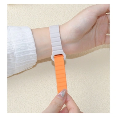 Dây đeo vòng từ tính silicon mềm, vỏ bảo vệ cho Huawei và Honor Band 10-9-8-7-6, 6Pro - Giá ưu đãi 109.010 VND