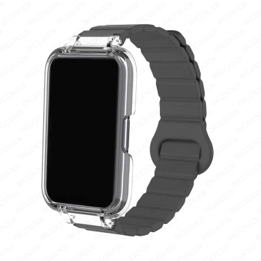 Dây đeo vòng từ tính silicon mềm, vỏ bảo vệ cho Huawei và Honor Band 10-9-8-7-6, 6Pro - Giá ưu đãi 109.010 VND