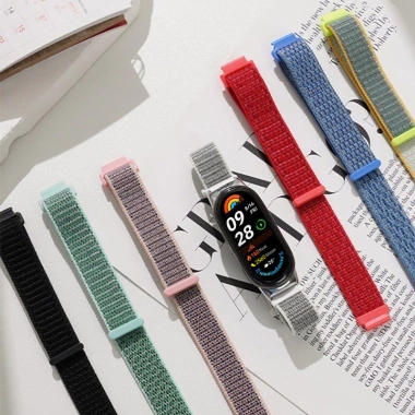 Dây Đeo Vòng Việt cho Xiaomi Band 10/9/8, Mi Band 7-3 NFC - Thể Thao Mềm, 28.500đ 2