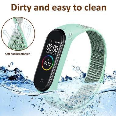 Dây Đeo Vòng Việt cho Xiaomi Band 10/9/8, Mi Band 7-3 NFC - Thể Thao Mềm, 28.500đ 8