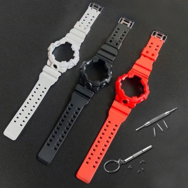 Dây đeo YIFILM cao su thay thế Casio G-Shock GA700 GA710 GA735 - 195.074 VND
