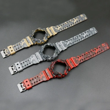 Dây đeo YIFILM họa tiết rằn ri cho Casio G‑SHOCK GD120/GD100/GA110/GA100/GLS‑100 – Giảm còn 135.300₫