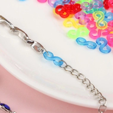 Dây dệt móc bím Acrylic trong suốt 500 năng lượng Kẹp tóc, vòng tay, giá ưu đãi 35.530 VND 4 Dây dệt móc bím Acrylic trong suốt 500 năng lượng Kẹp tóc, vòng tay, giá ưu đãi 35.530 VND 4