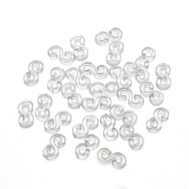 Dây dệt móc bím Acrylic trong suốt 500 năng lượng Kẹp tóc, vòng tay, giá ưu đãi 35.530 VND 9 Dây dệt móc bím Acrylic trong suốt 500 năng lượng Kẹp tóc, vòng tay, giá ưu đãi 35.530 VND 9