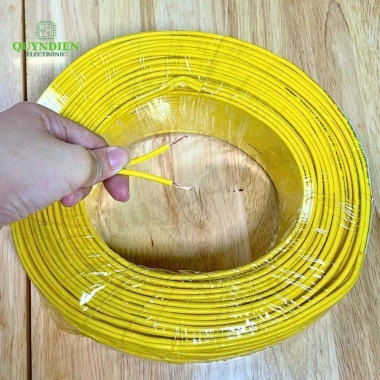 Dây Điện CADIVI Đôi VCmd/LF 2x1 Ruột Đồng Mềm PVC Chống Cháy 16.500₫ Quỳnh Diễn
